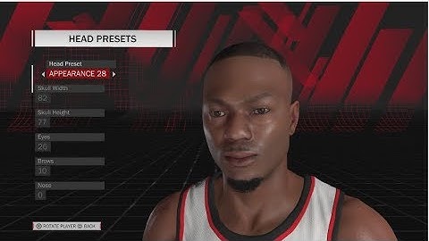 How To Create Damian Lillard on NBA 2K18 (Player Build Included)