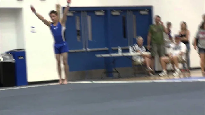 Bobby Baker - Floor Exercise - 2013 Men's National...