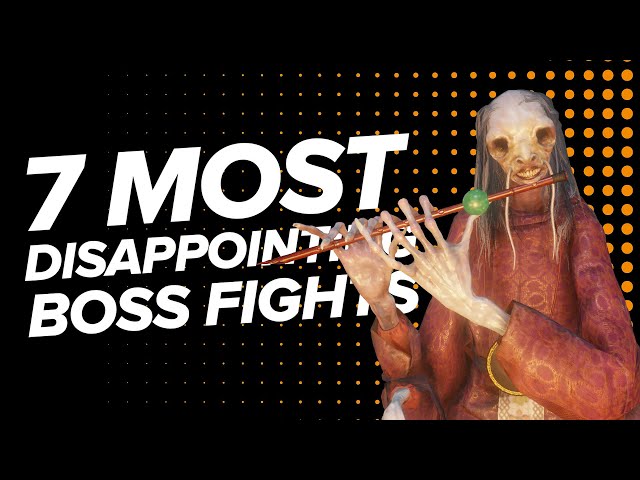 10 Most Anticlimactic Boss Fights – Page 7