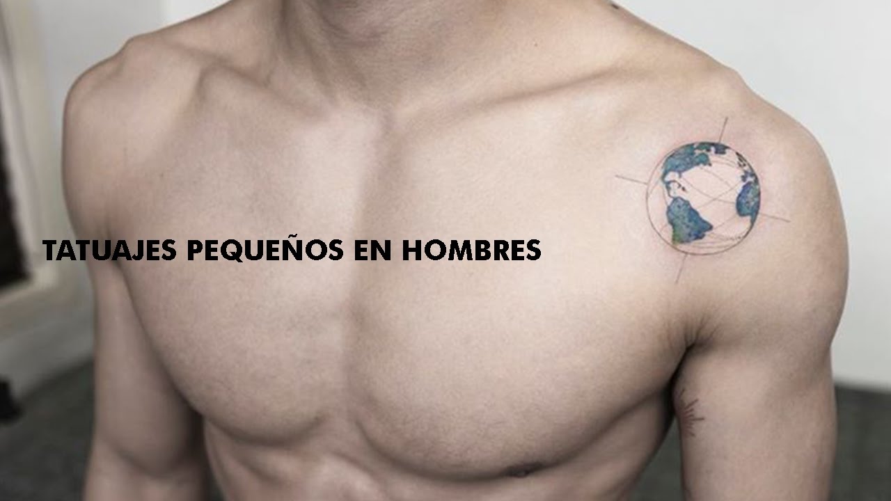 Featured image of post Tatoo Para Hombres Peque os Significado de tatuajes en el cuerpo