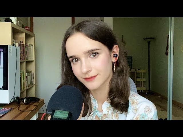 [ASMR] Trigger Words Suggested by Subscribers + Hand Movements (1 Hour)
