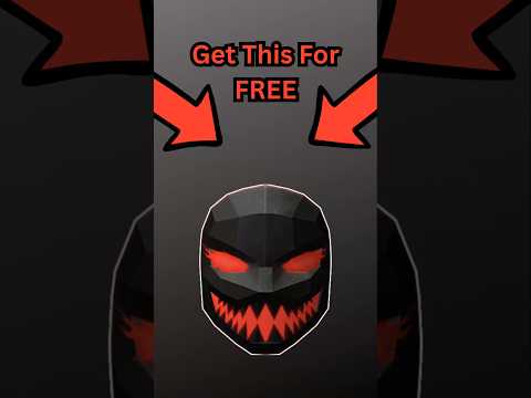 (Free UGC) How to get the Mask in The Block (Roblox)