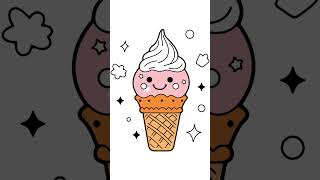 Ice cream coloring page #viral #coloringpages #colorpage #trending #coloring  #coloringtutorial Net Worth