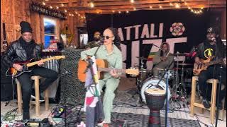 NATTALI RIZE FEAR & DREAD STRIPPED DOWN VERSION LIVE IN COLORADO #sfrose #nattalirize #live #fyp 