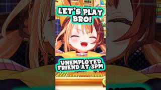 Gigis new full time job  #hololive #vtuber