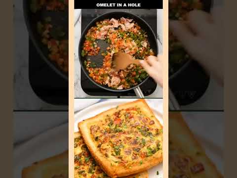 this is a perfect breakfast idea /Breakfast recipes