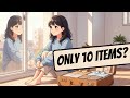 The Suitcase Constraint: Why 10 Items Bring Clarity?