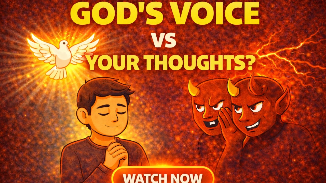 The Difference Between God’s Voice and Your Thoughts