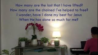 Have I Done My Best for Jesus?