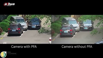 Predictive Focus Algorithm PFA Technology Demo   Dahua