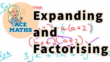 IGCSE & GCSE Maths - Expanding and Factorising