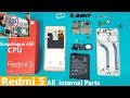 Xiaomi Redmi 5 - Disassembly and Teardown  || all Internal Parts || How to open Redmi 5 Back Cover