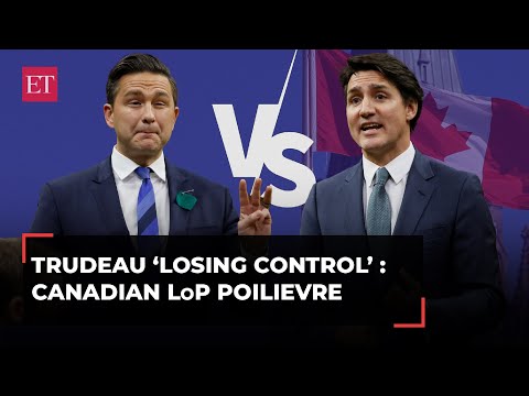 Justin Trudeau 'losing control with screaming and hollering': Canadian LoP Poilievre Episode cover