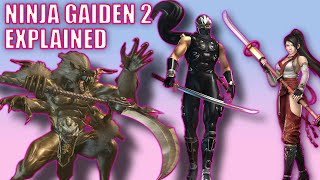 GAME-EXPLAINED | The Story of Ninja Gaiden 2 | Retrospective screenshot 2