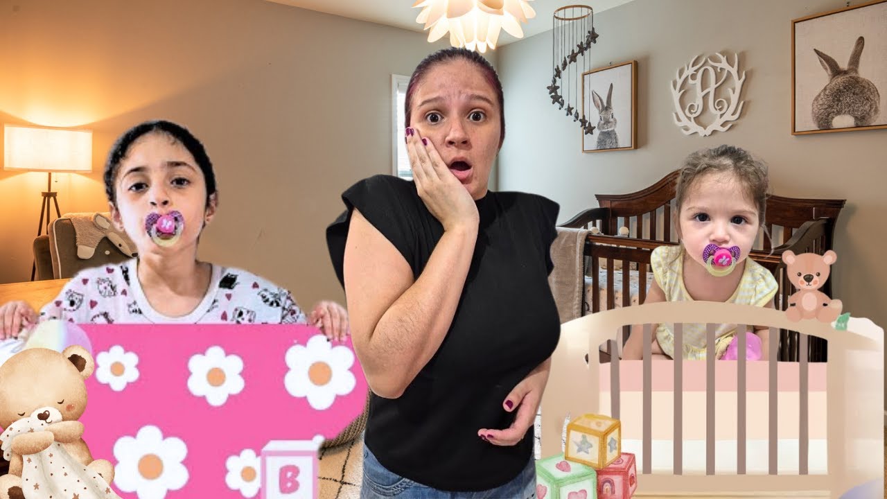 COMPILADO - AS MELHORES BRINCADEIRAS COM LAURA E JADE! 