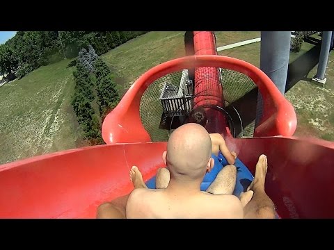 Bootlegger's Run Water Slide at Splish Splash