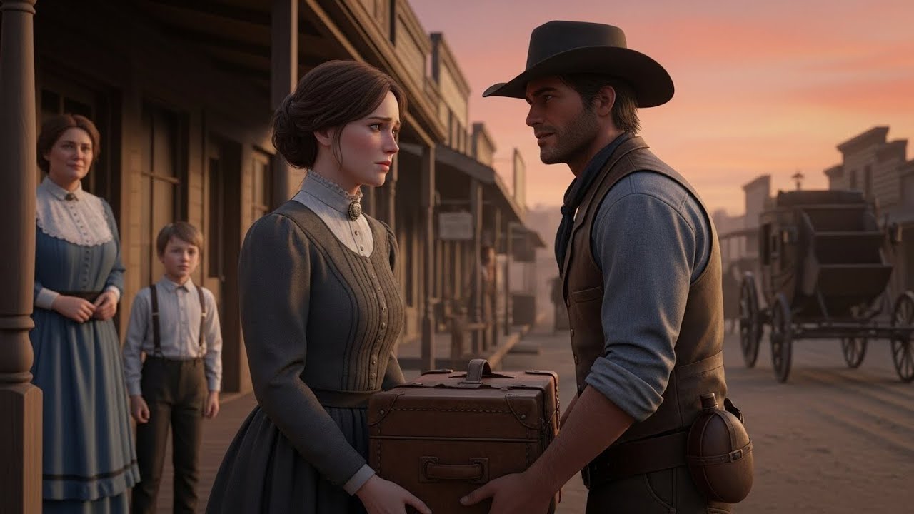 She Was Too Hurt To Believe In Good Men, The Cowboy Waited Patiently Until She Could