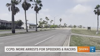 CCPD arrests speeders and racers