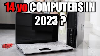 Why 14 year old computers still make sense in 2023 by Ladybug Adventures 963 views 1 year ago 3 minutes, 49 seconds