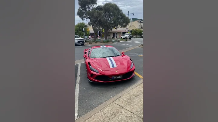 Dreamy 🔥😍 | Novitec F8 Tributo! | #shorts #ferrari #novitec