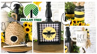 5 Dollar Tree DIY 🐝 Bee Themed Decor!
