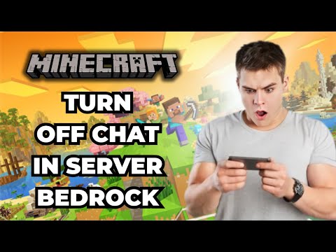 How To Turn Off Chat In Minecraft Server Bedrock 2026 (FULLGUIDE)