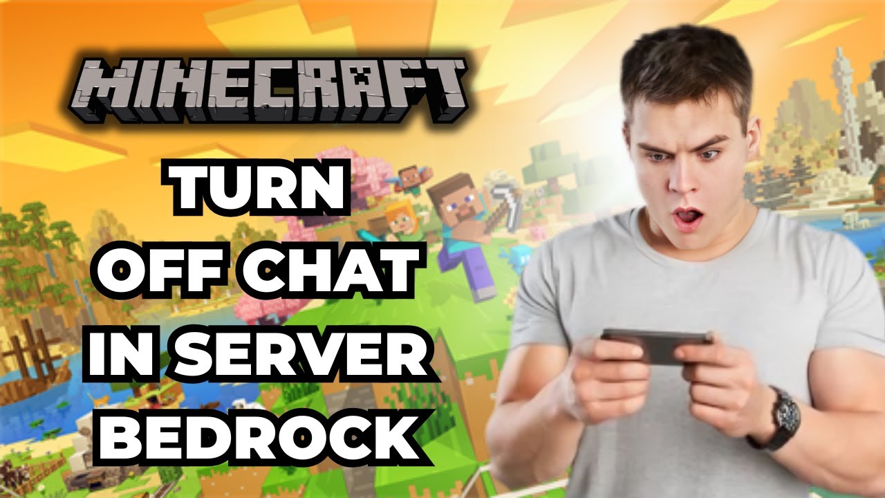 How To Turn Off Chat In Minecraft Server Bedrock 2026 (FULLGUIDE)
