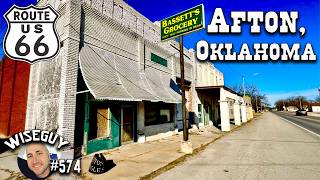Afton, Oklahoma Population 734 Route 66 Small Town, Usa