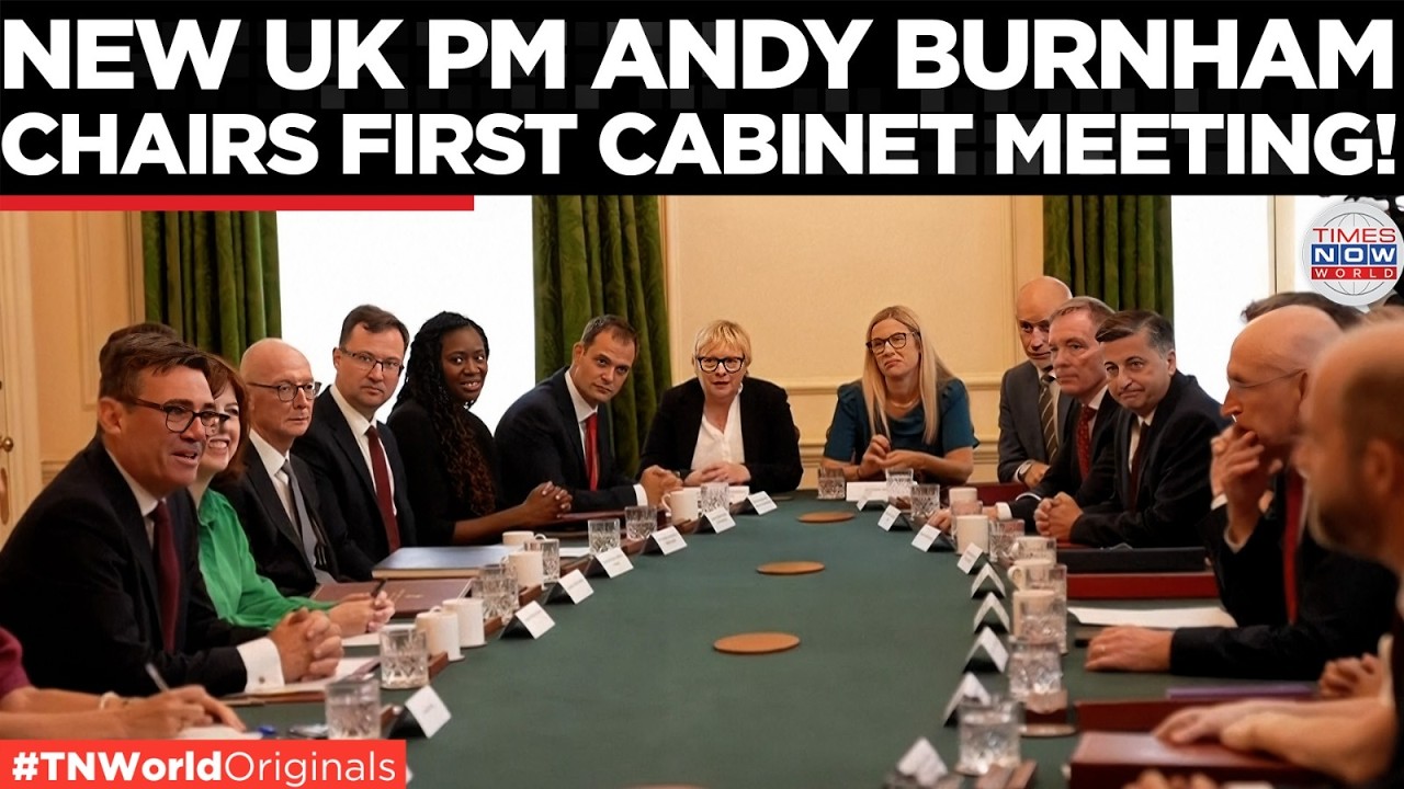 Andy Burnham Unveils Energy Bill Tax Cut at Cabinet Meeting as UK Prime Minister | Times Now World