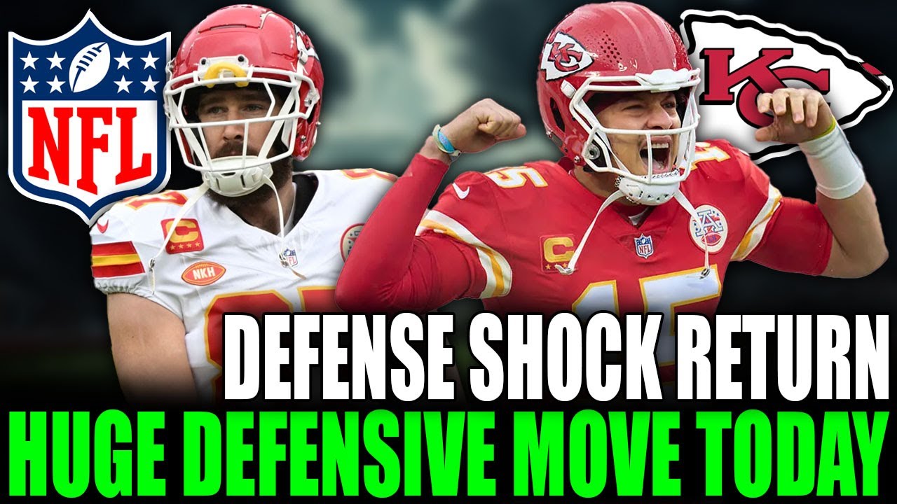 Bombshell The Return No One Expected Is About to Shake the Chiefs Defense