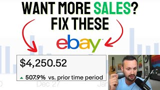 5 Harsh Truths WHY I Had Slow eBay Sales...