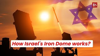 Watch how Israel's Iron Dome works