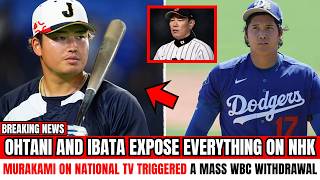 EXPOSED: Ohtani And Ibata Name Everything On NHK And Murakami's Reaction Destroys His Last Defense