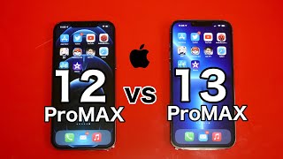 iPhone12ProMAX vs iPhone13ProMAX SpeedTest!原神とドラクエのメモリ解放を超えられるのか?!