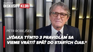 Politológ Robejšek: Určite budeme chudobnejší. Globalizácia skončila, systém sa vyčerpal