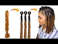 😱HOW TO: MOST BEAUTIFUL FAUX LOCS CROCHET Using Expression Braid Extension | Beginner Friendly