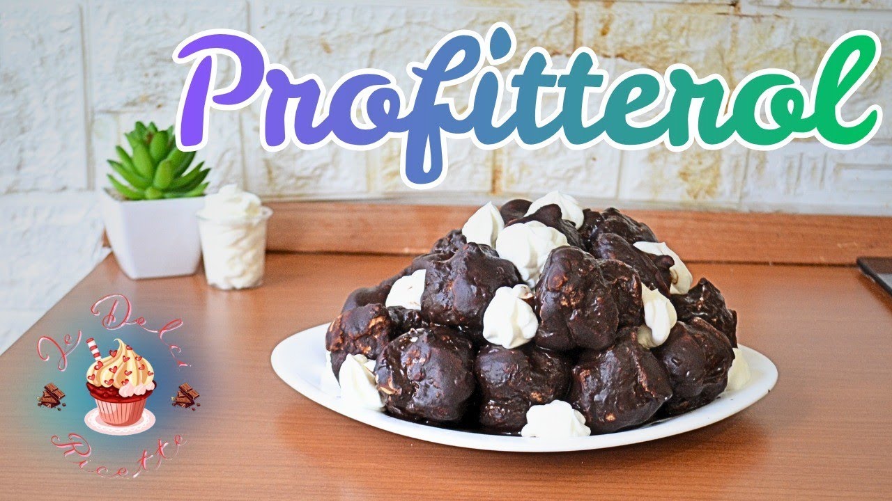 PROFITTEROL RIPIENI DI PANNA  | ricetta facile e golosa