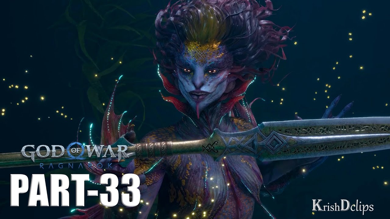 Forging Destiny God of War Ragnarök PS5 Walkthrough Gameplay Part 33 - No Commentary