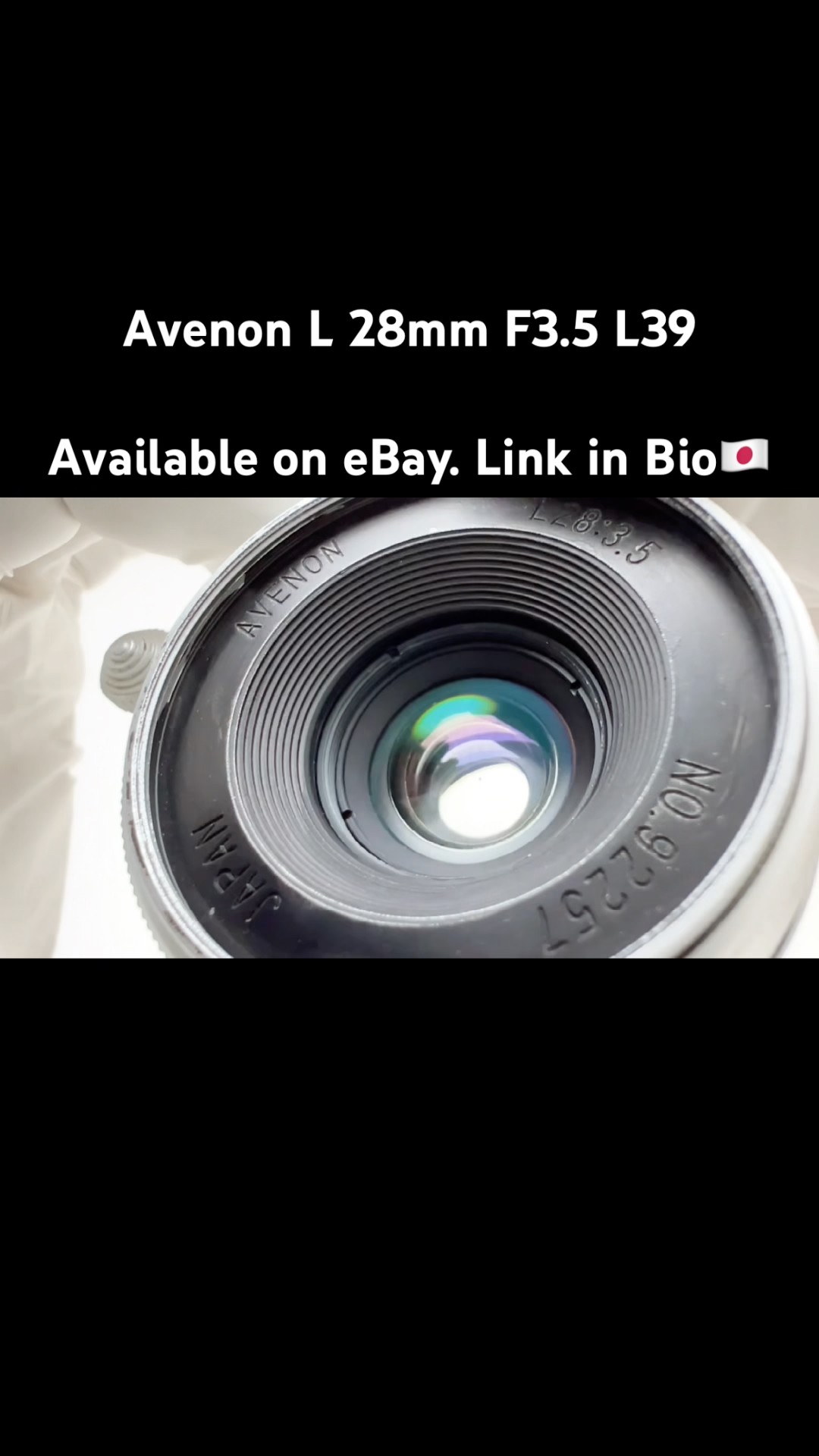 Avenon L 28mm F3.5 L39 | Rare Leica Screw Mount Lens 🇯🇵 - YouTube