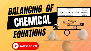 MASTERING CHEMISTRY: BALANCING CHEMICAL EQUATIONS & CONSERVATION OF MASS