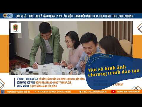 Video GIẢI PHÁP ĐÀO TẠO NGÀNH THỰC PHẨM-HÀNG TIÊU DÙNG - youtube