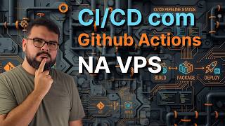 CI/CD na VPS: como fazer deploy com GitHub Actions (SSH + Secrets + Docker Compose)