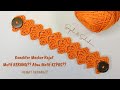Konektor Masker Rajut Hemat Benang Mudah untuk Pemula | Crochet Mask Adapter Easy Tutorial