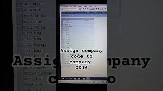 Assign company code to company #series #shorts #part2 #sapfi