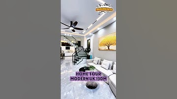 MODERN HOUSE MINIMALIS 3 LANTAI UK 130M #jasabangunrumah #tukangbangunanrumah