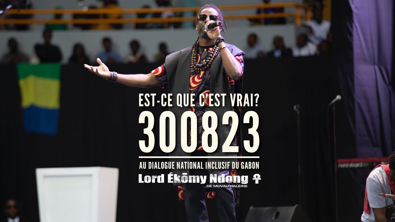 Lord Ékomy Ndong ☥ au dialogue national.