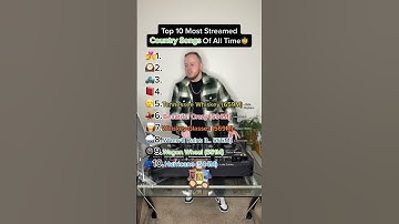 Thumbnail of THE MOST STREAMED COUNTRY SONGS OF ALL TIME 📈🤠