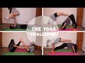 THE YOGA CHALLENGE pt.2