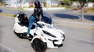 2018 Can Am Spyder Review! *3 WHEELS?!*