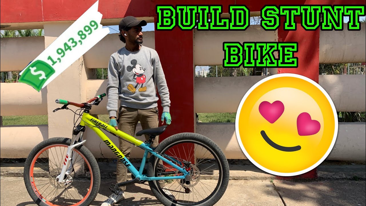 Build a dream bike | Build stunt bike | Team sbk